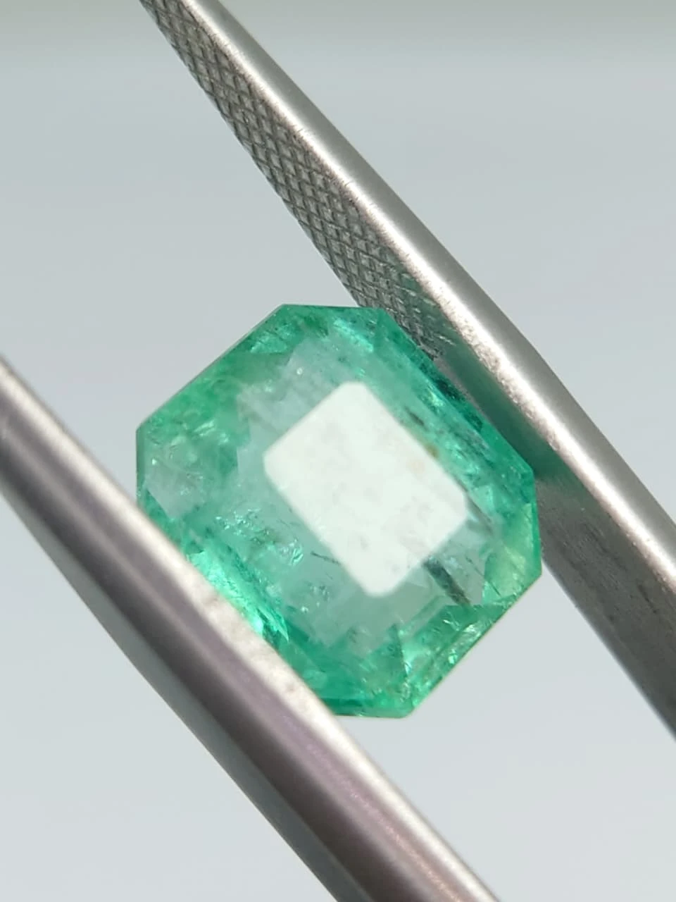 3.39ct Natural Panjshir Emerald from Afghanistan — view 3